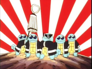 Here Comes The Squirtle Squad!