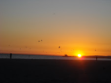 The Sunset on Seal Beach