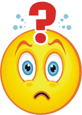 Puzzled Face Smiley