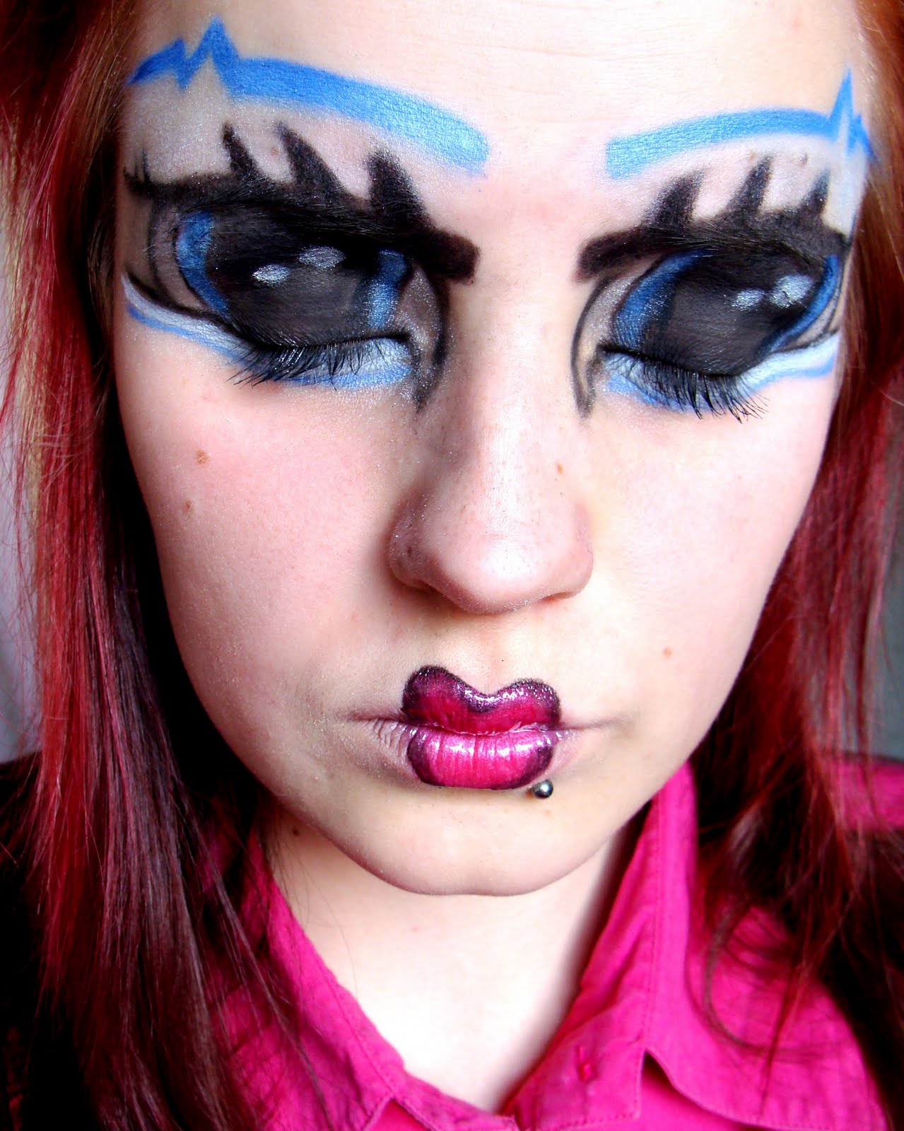 nukleopatra: manga make up