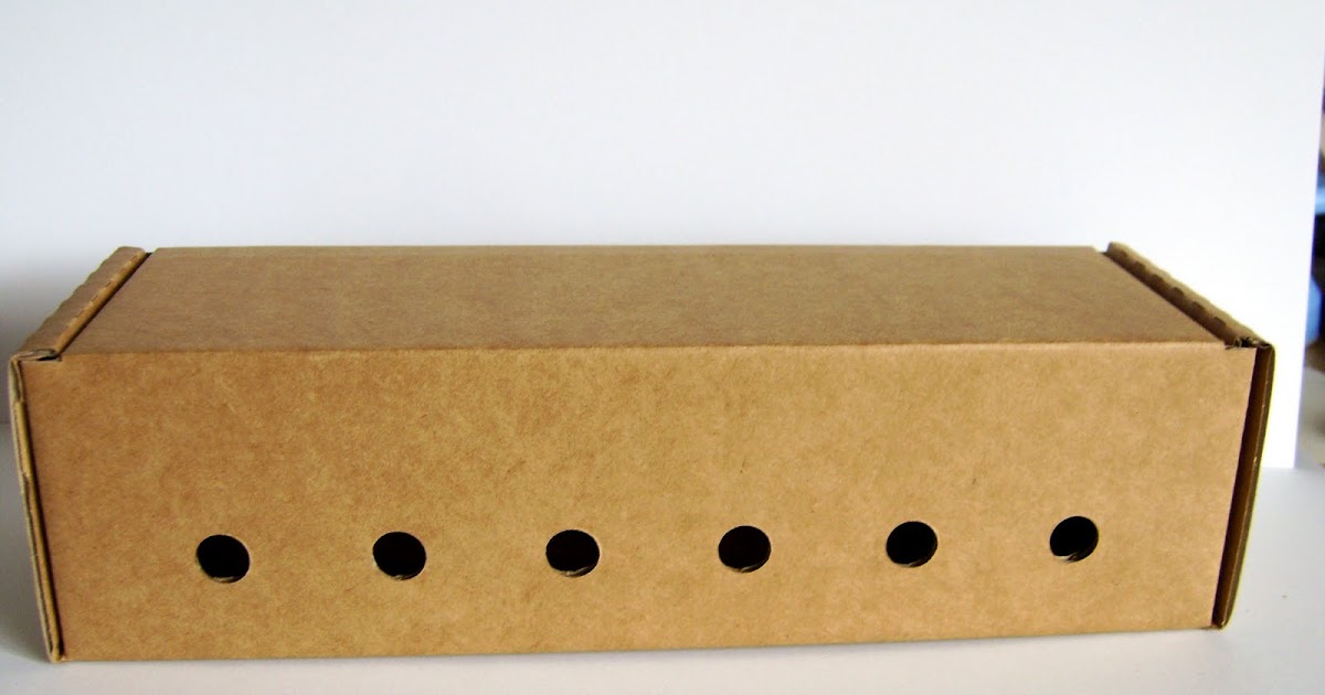 All Kinds Of Crafty Things Ribbon Box