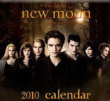 CALENDARIO DE LOS CULLEN EN NEW MOON !!