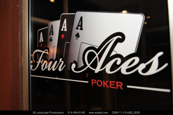 Four Aces Poker