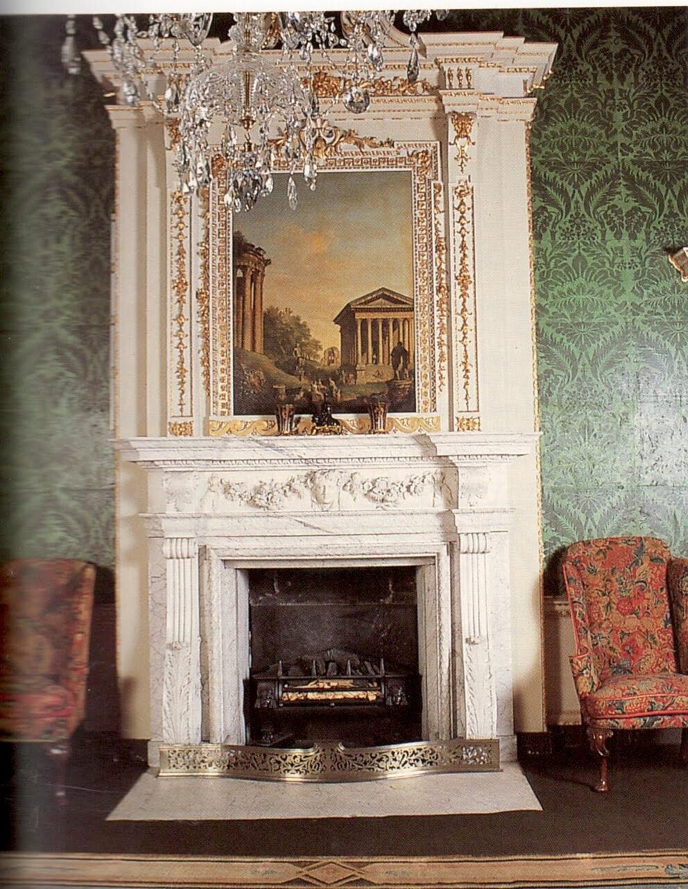 Historical Belles and Beaus: THE ELEGANCE OF THE GEORGIAN INTERIOR