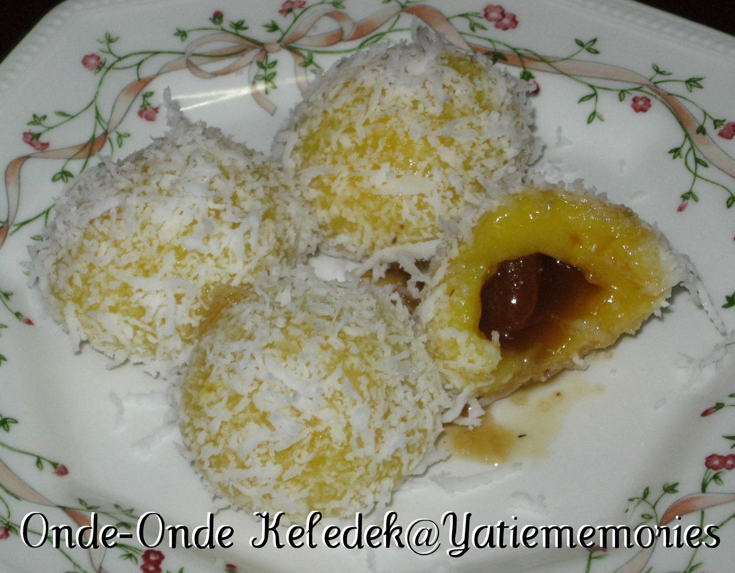 Sinar Kehidupanku Onde Onde Keledek