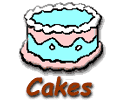 CAKE RECIPES