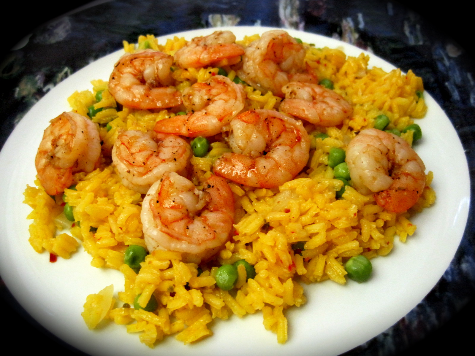 Scott S Blog What Else Would It Be Called Shrimp With Yellow Rice