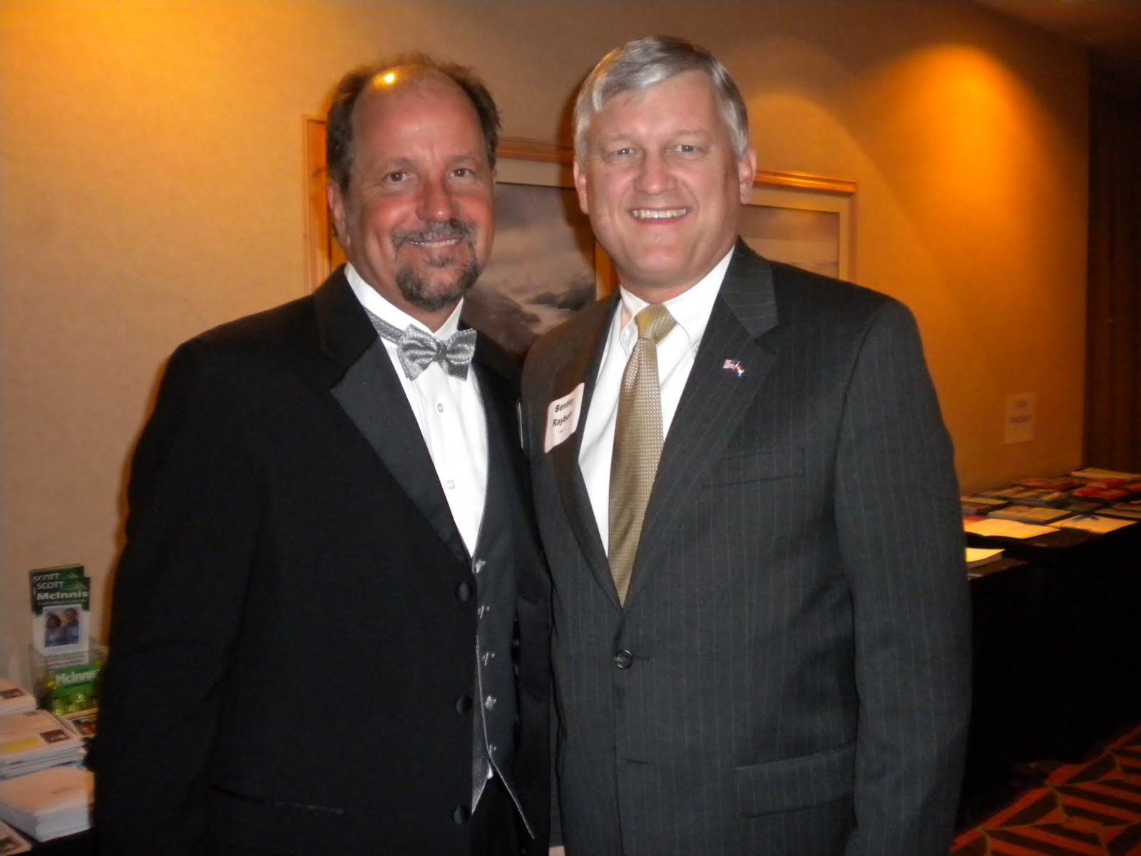 The Richard Randall Show: REPUBLICAN LINCOLN DAY DINNER