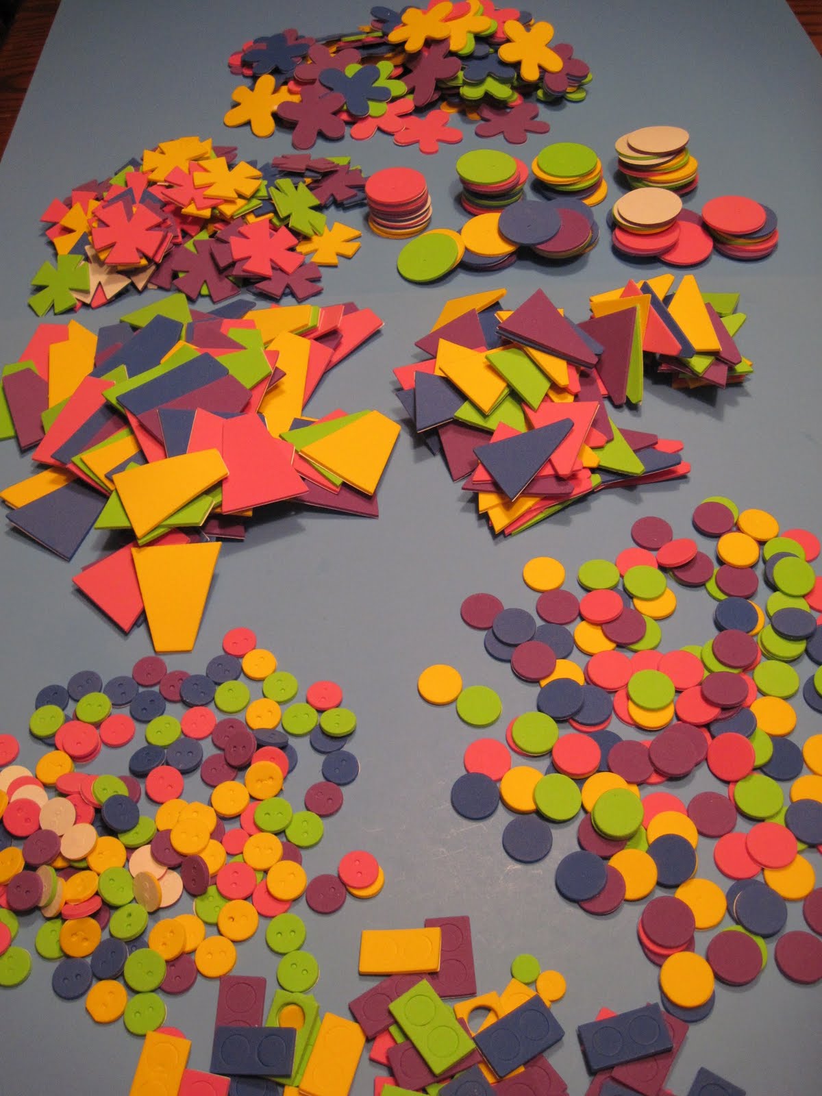 Creatology Foam Stickers "Shapes" Pack = 75 mini sticker packs