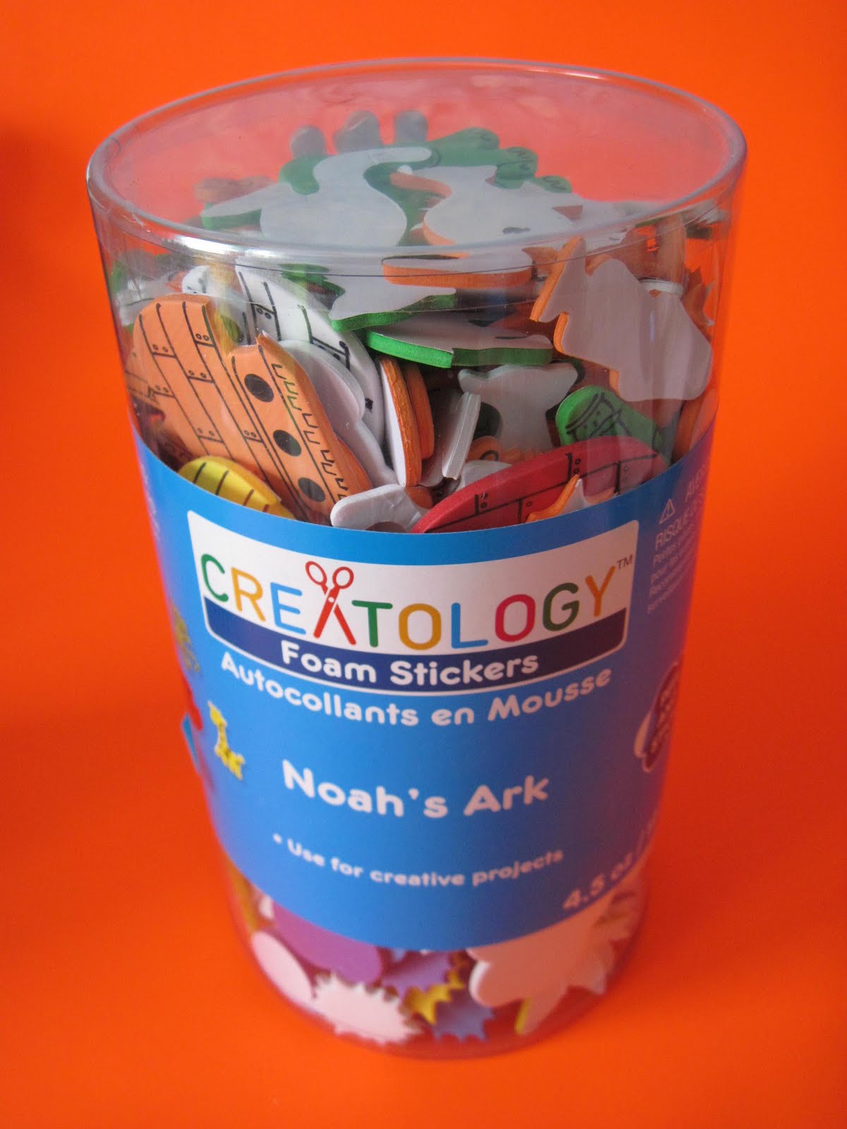 Creatology Foam Sticker Bucket at Michaels