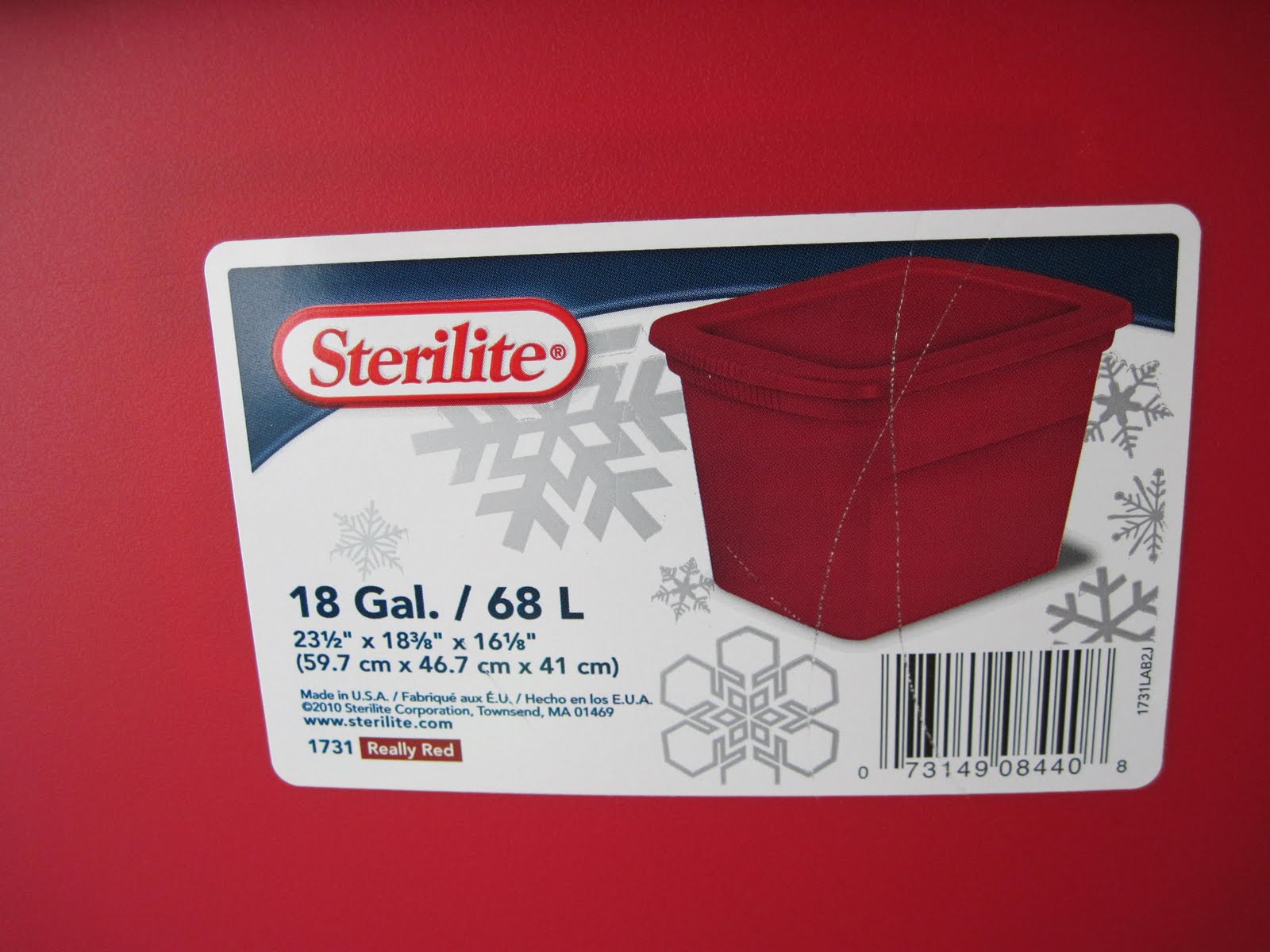 Walmart Clearance Storage Bins 4