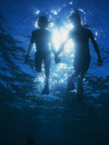 [130571-fb_b~A-Couple-Swimming-Hand-N-Hand-Silhouetted-by-Sunlight-Above-Posters.jpg]