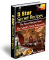 Finest 5-Star Restaurant Secret Recipes