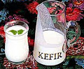 Make dilicious milk kefir