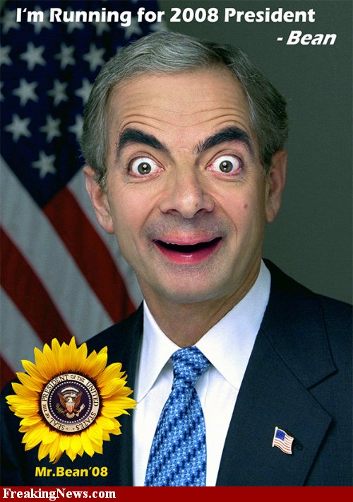 Mr Bean Background