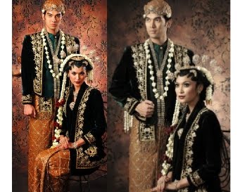 Baju Pengantin Jawa