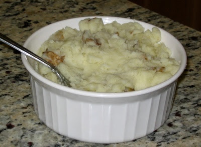 low calorie mashed potatoes