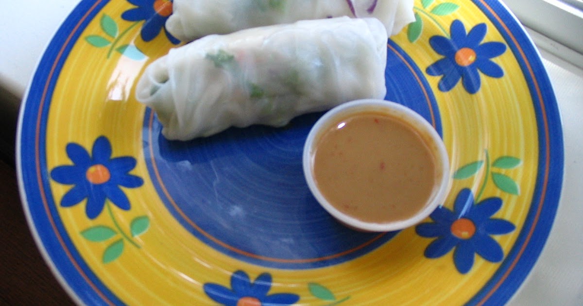 Yummy, Low Calorie Diet Food Plus Where to Buy! Spring Rolls and