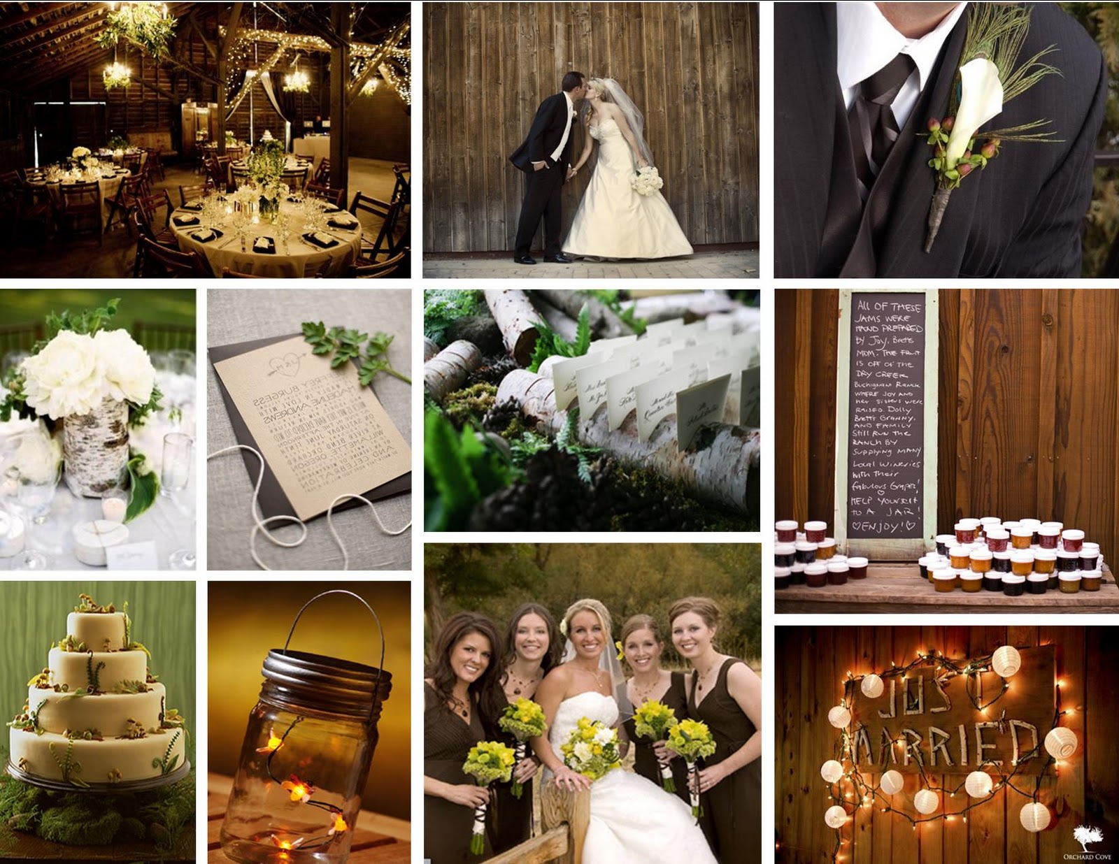 Rustic Italian Wedding