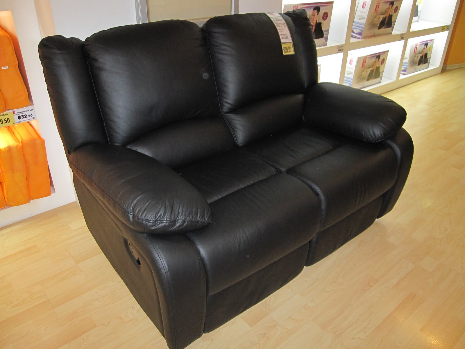 My Reno Journey 2Seater Recliner Sofa by Seahorse / Brand