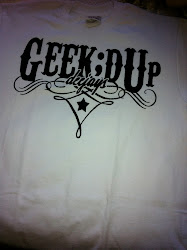 Official Geekd up Deejays Shirts