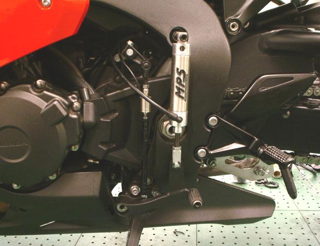 Motorcycle Air Shifter Diagram