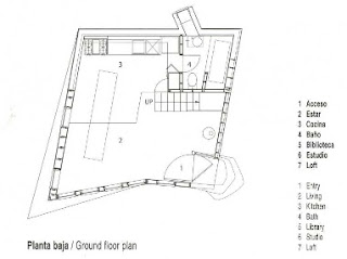 Diseño Arquitectónico II, Otoño 2010, ITESO: Casa para coleccionista de
