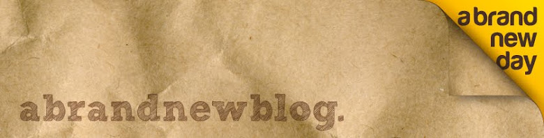 A Brand New Blog