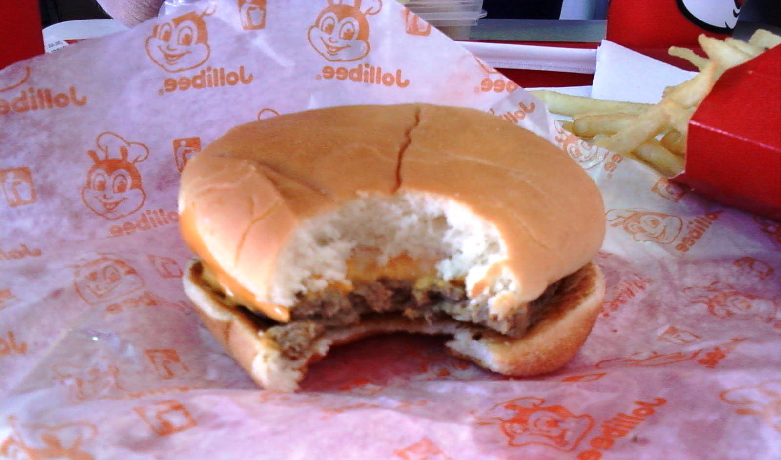 Jollibee Burger