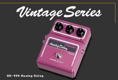 MusicGearSource: Feature Gear Review : Maxon AD-999 delay