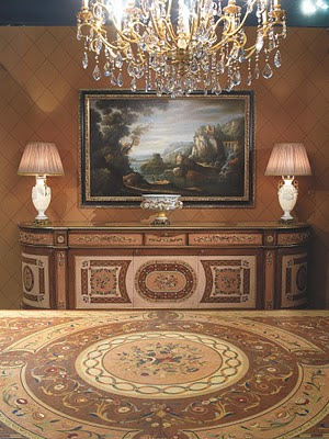 Antique Italian Classic Furniture Italian Dining Room In Neo
