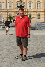 On holiday in Vienna