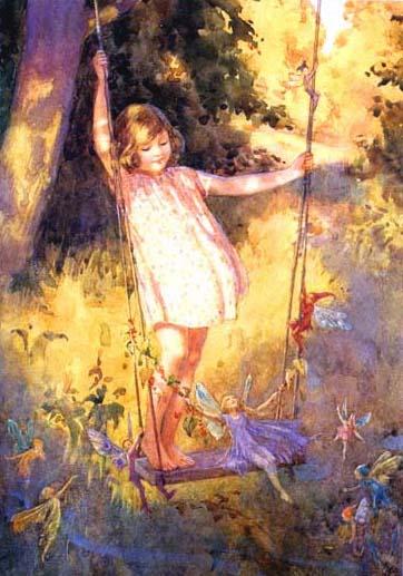 fairy swing