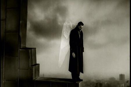 This is from the movie Wings of Desire and I just thought it was a really