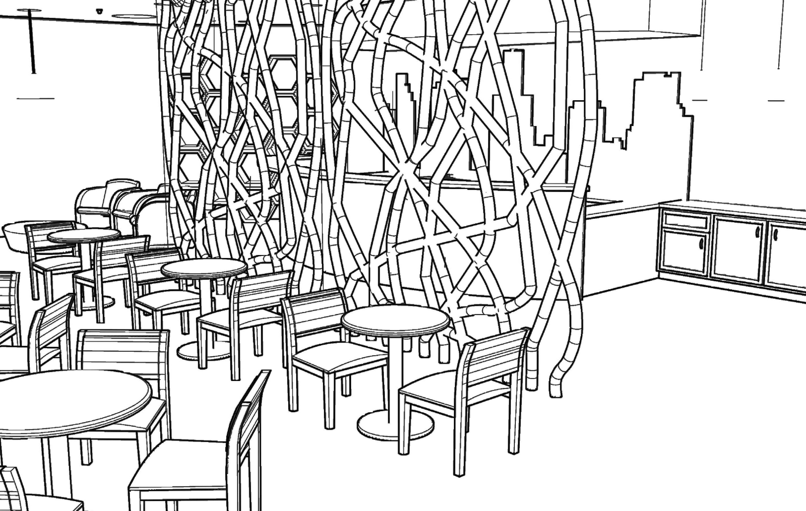 Lyla Drake-Wilhelm: Cafe Urbane Coffee Shop