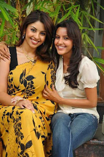 Richa Gangopadhyay and Priya Anand
