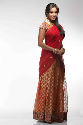 Priya Anand Hot Photos In Half Saree