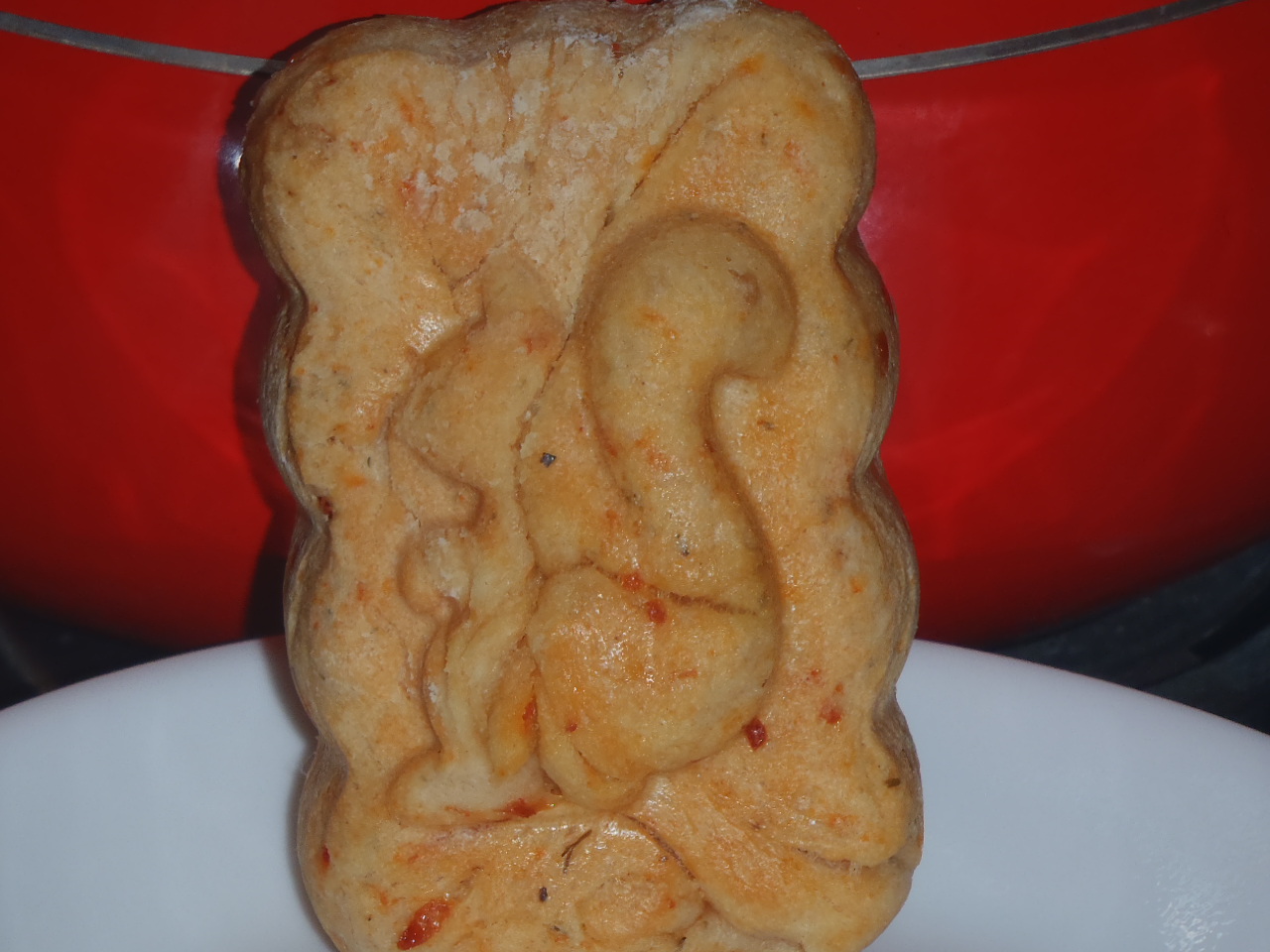 From Mess Hall to Bistro Tomato Herb Bread