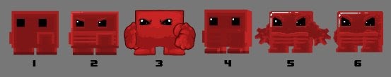 Super Meat Boy Sprite Sheet Super Meat Boy Sprite Sheet