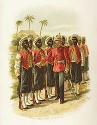 Barbados Army