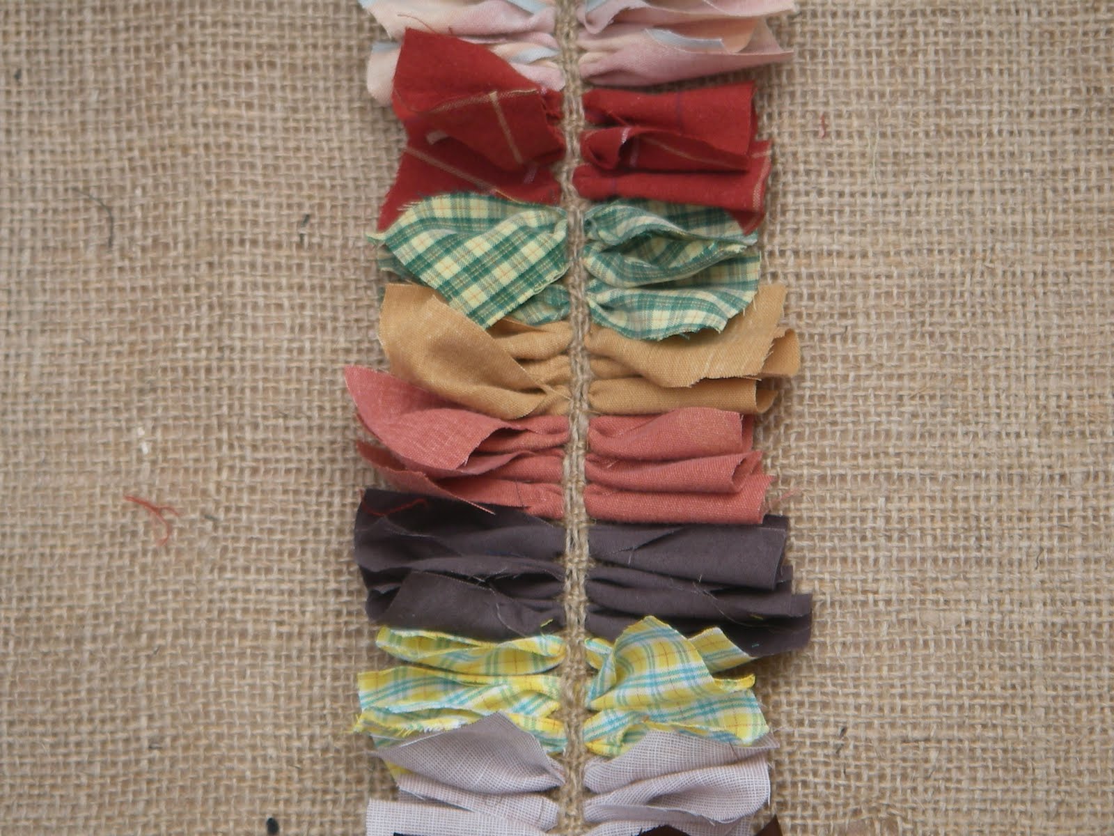 Stitchin' The Day Away Rag Rug Tutorial