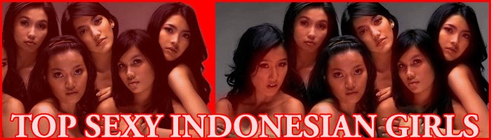 Top Sexy Indonesia Girls