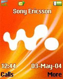 Sony Ericsson Walkman series cell phone themes