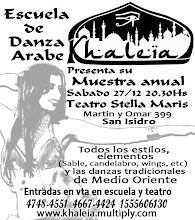 Clases Danza Arabe