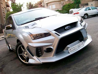 Cool Ford Focus Modification