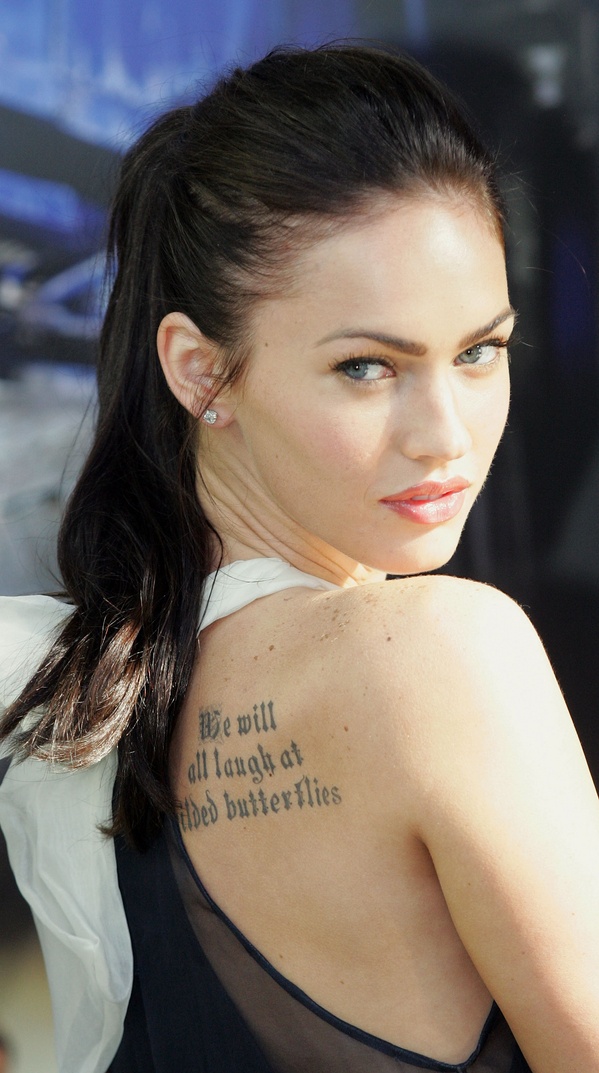 ruby rose neck tattoo. ruby rose neck tattoo.