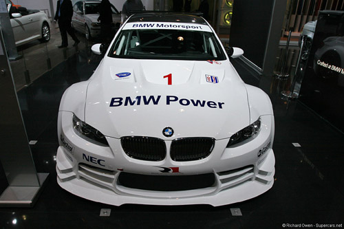 Bmw M3. 2009 BMW M3 Race Version