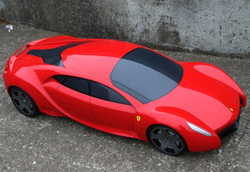 Ferrari Fsx Concept The Four Door Sedan Supercar