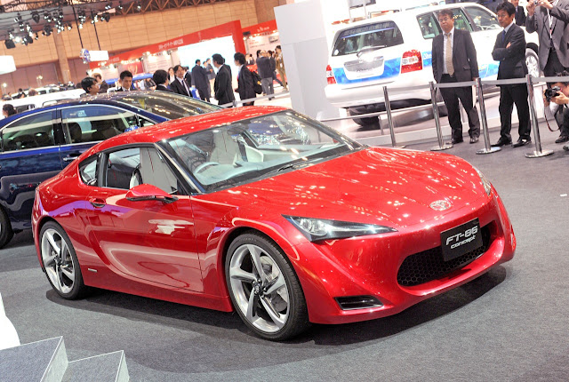 2009 Toyota Ft 86 Concept. The Toyota FT-86 Concept is