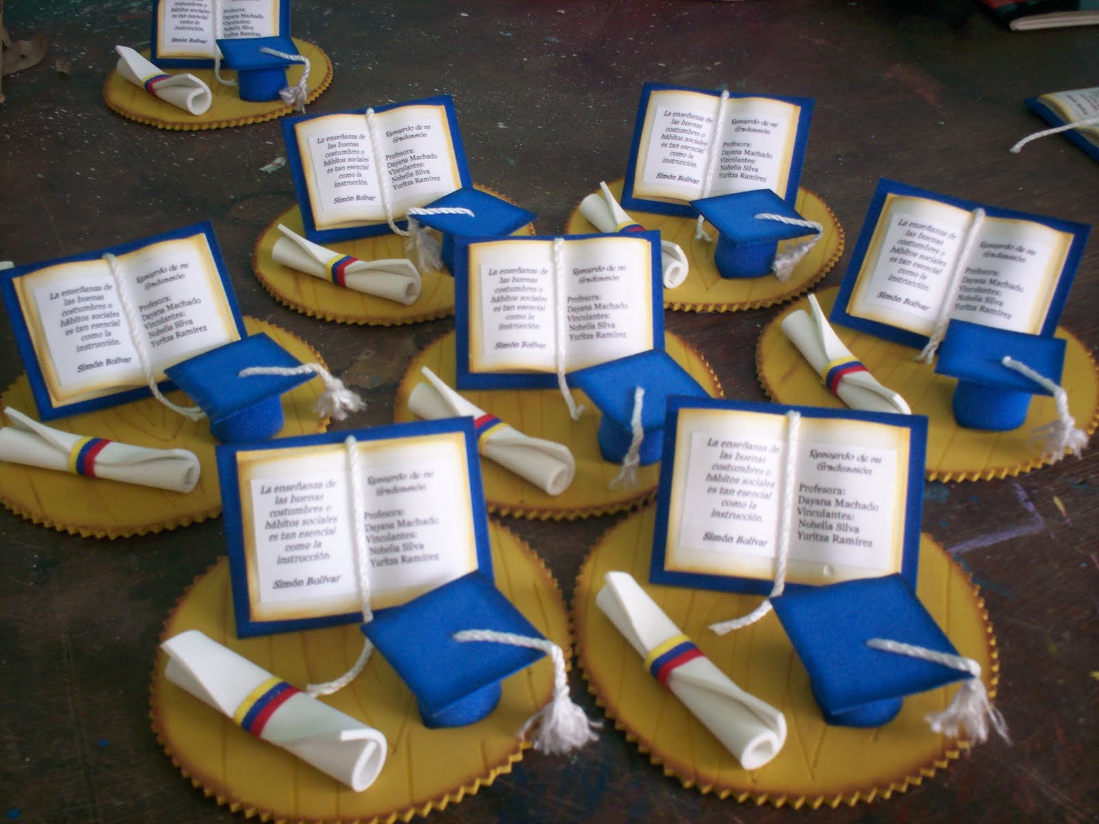 Recuerdos Para Graduacion